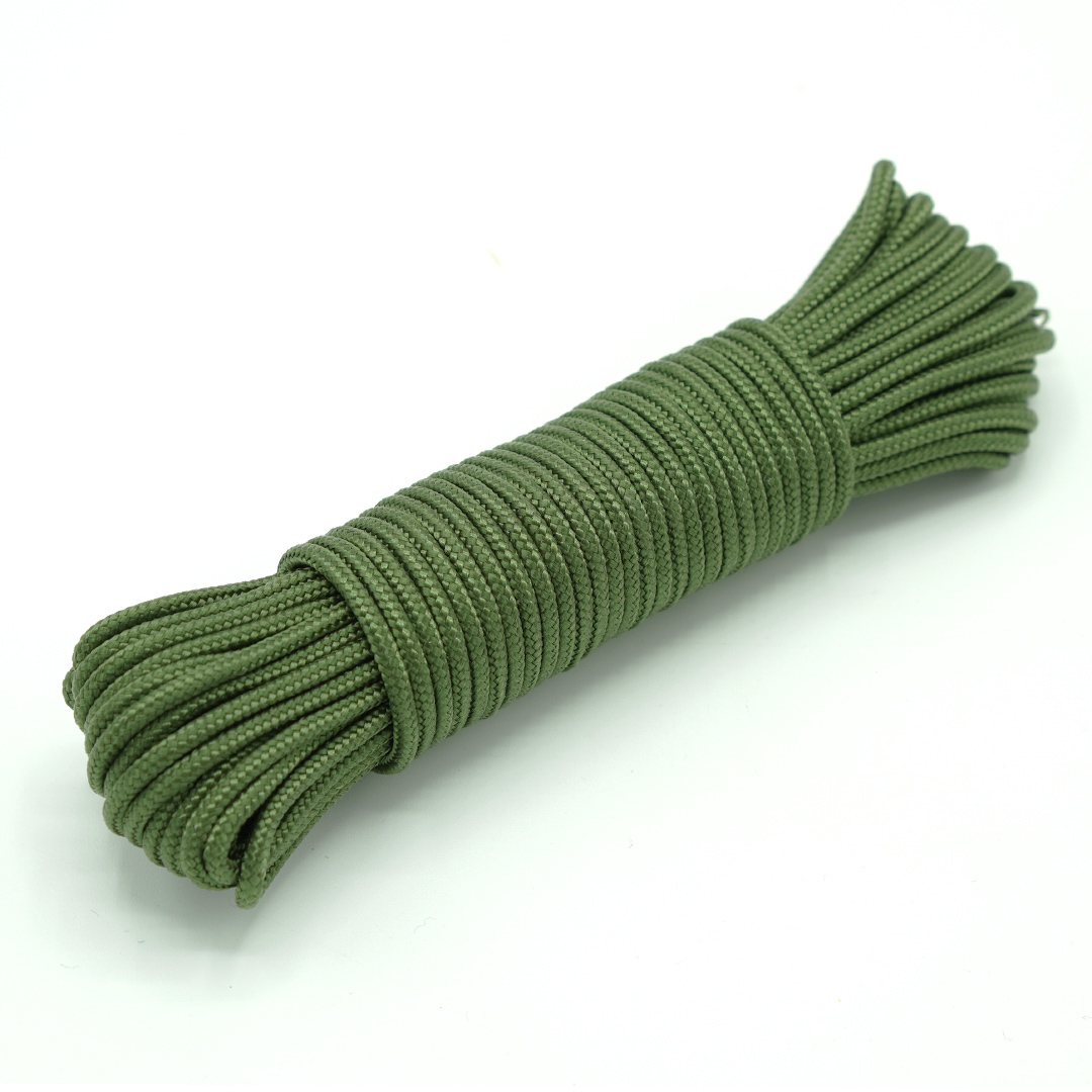 Paracord 425 - 3 mm | 18 - Muschio - immagine 2