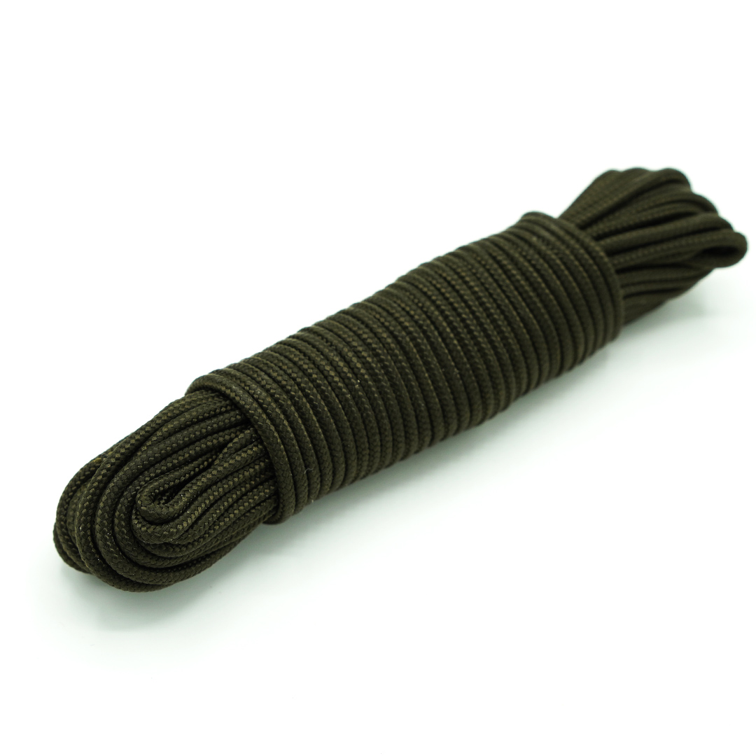 Paracord 425 - 3 mm | 19 - Olive Drab - immagine 2