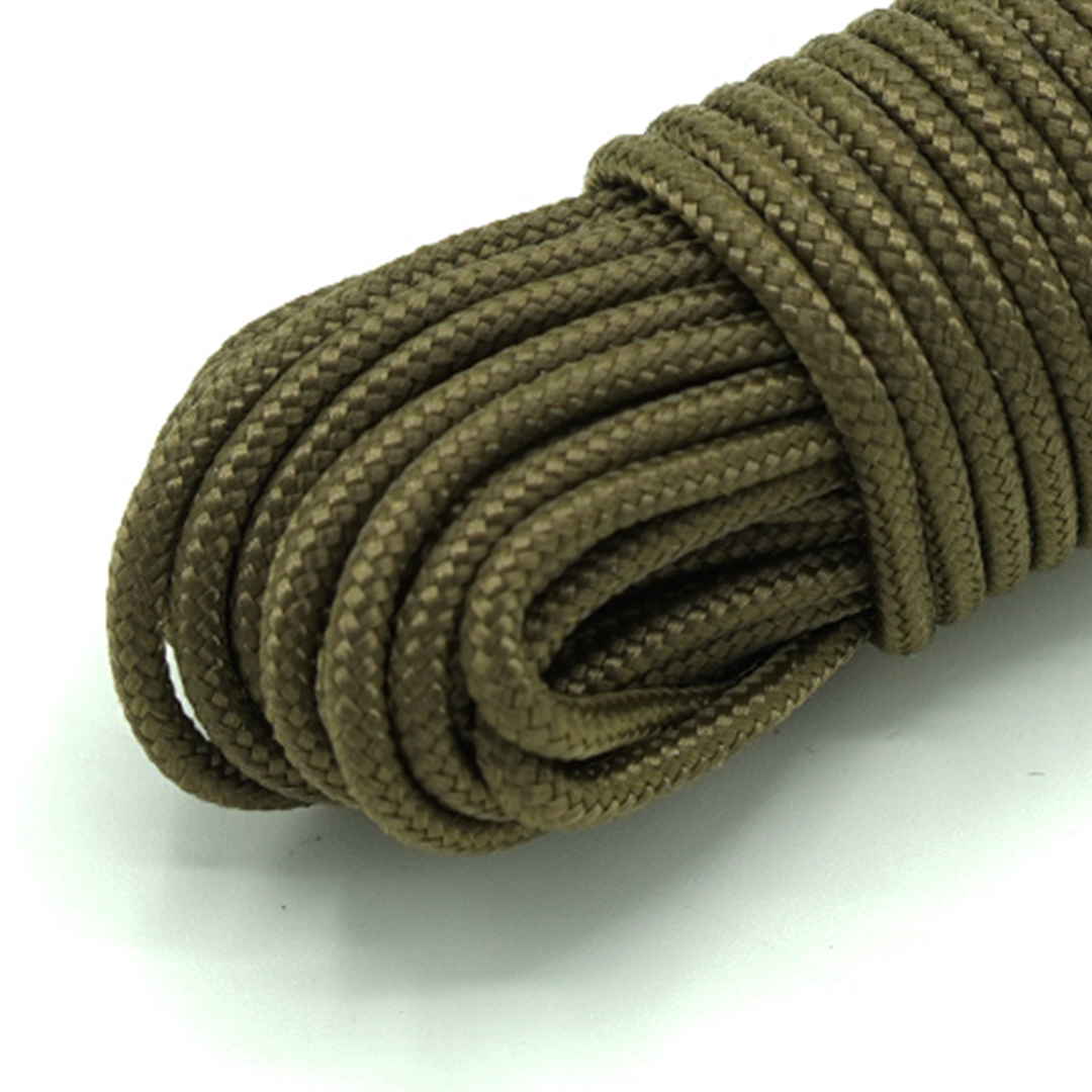 20-1-khaki-paracord-425-3mm-originale-mil-spec-type-II-3-strand-black-squirrel-paracord Paracord 425 - 3 mm | 20 - Khaki - immagine 1