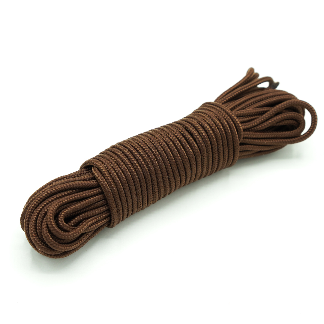 Paracord 275 - 2,2 mm | 21 - Chocolate - immagine 2