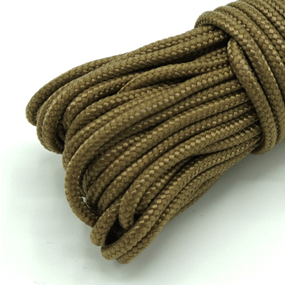 Paracord 425 - 3 mm | 22 - Coyote Brown - immagine 1