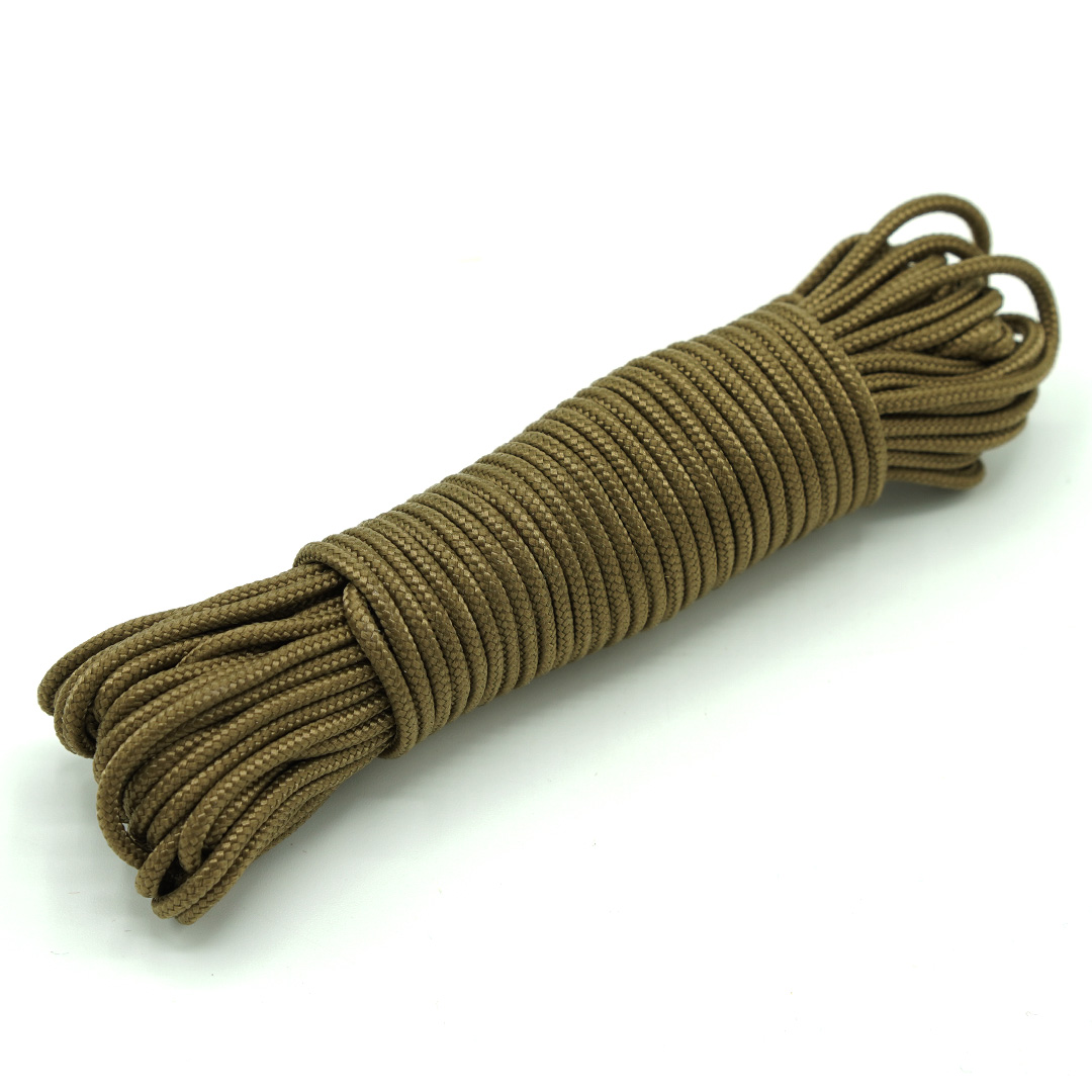Paracord 275 - 2,2 mm | 22 - Coyote Brown - immagine 2