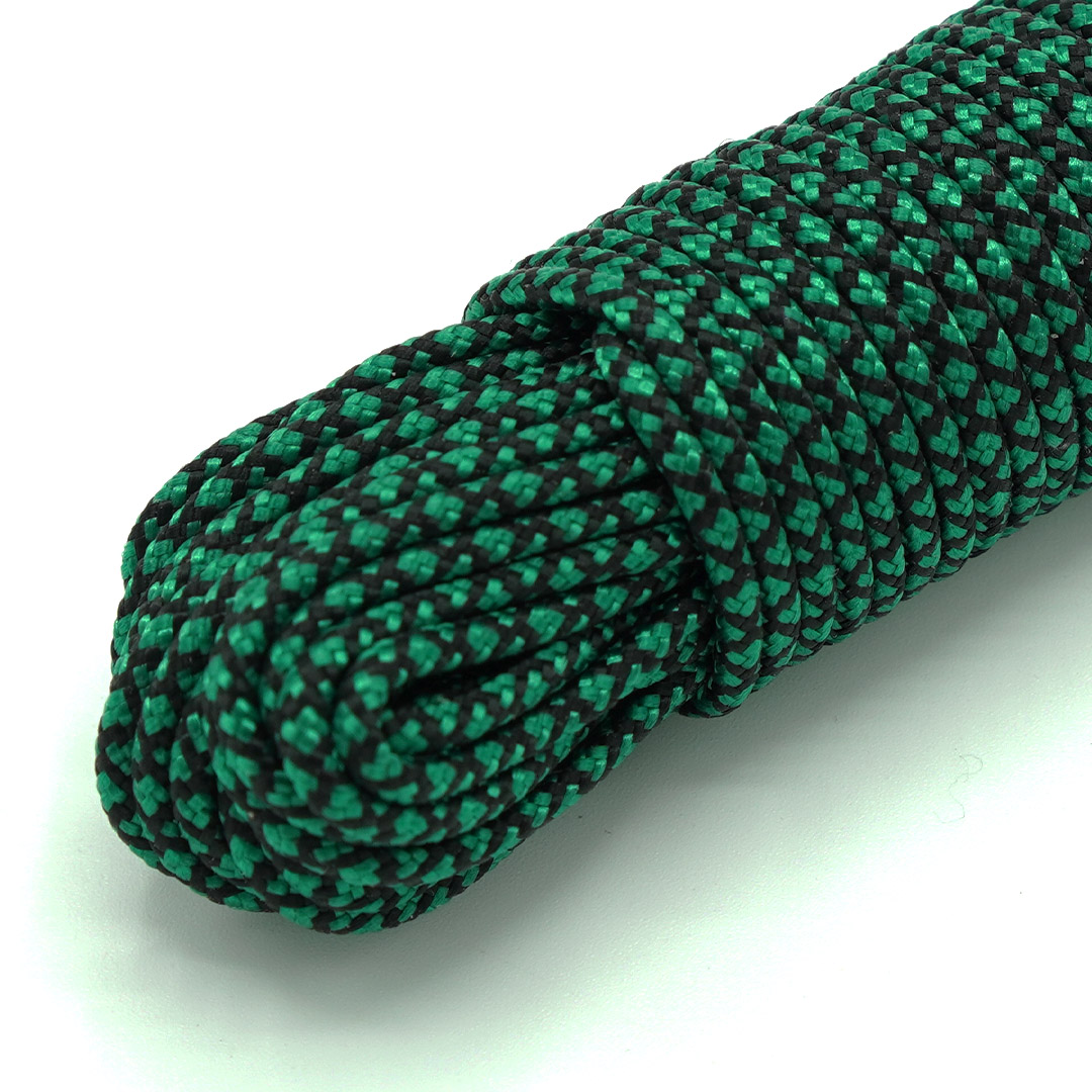 Paracord 275 - 2,2 mm | 26 - Emerald Green Snake - immagine 1