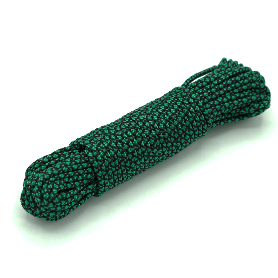 Paracord 275 - 2,2 mm | 26 - Emerald Green Snake - immagine 2