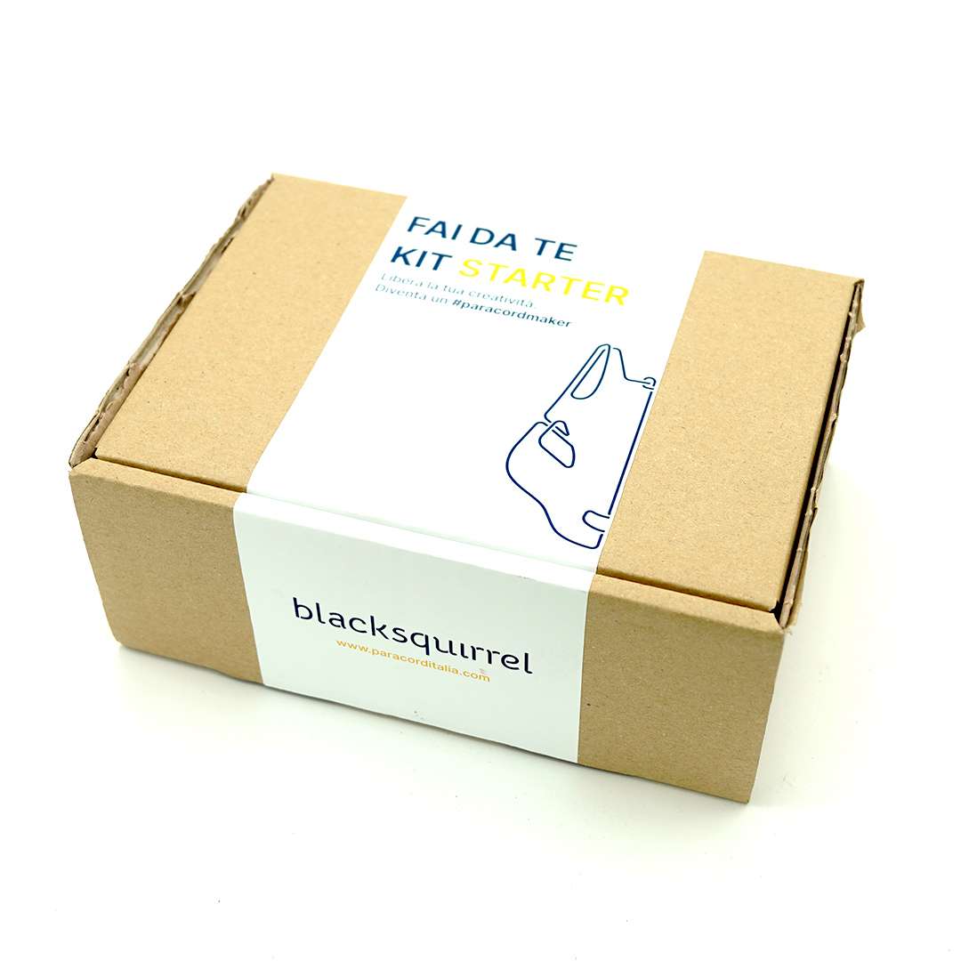 kit fai da te per bracciali in paracord braccialetti di corda realizzati a mano tutorial 1 Kit Fai da Te STARTER - immagine 1