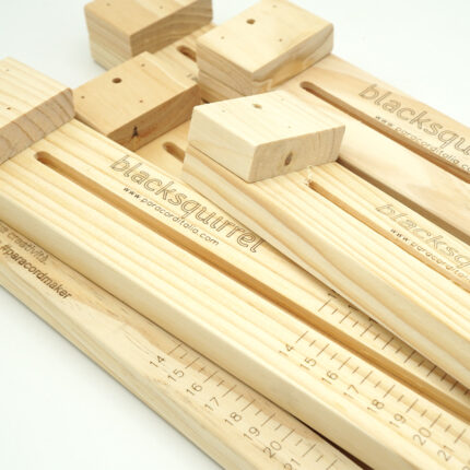 Paracord JIG | Telai con leggeri difetti