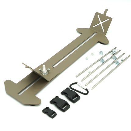 Paracord JIG | Telaio in metallo