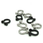 Grillo omega acciaio inox