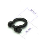 Grillo omega acciaio inox - immagine 3