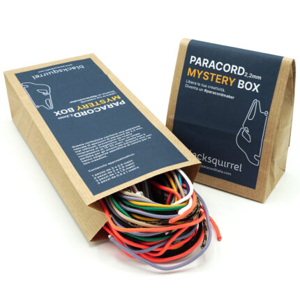 Paracord Mystery Box 2,2 mm | Totale 15-20m