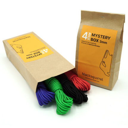 Paracord Mystery Box 3 mm | 4 x 5 metri