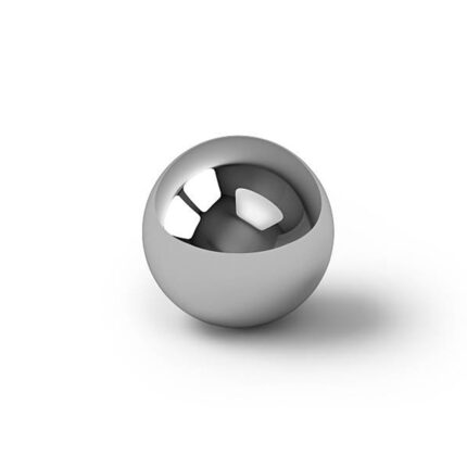 Sfere in metallo per monkey fist da 25 mm