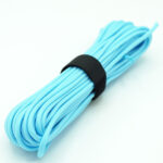 Paracord 550 Fosforescente - 4 mm | GID-03 - Azzurro - immagine 3
