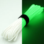 Paracord 550 Fosforescente - 4 mm | GID-01 - Bianco