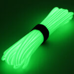 Paracord 550 Fosforescente - 4 mm | GID-01 - Bianco - immagine 2