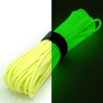 Paracord 550 Fosforescente - 4 mm | GID-02 - Giallo