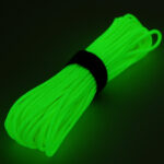 Paracord 550 Fosforescente - 4 mm | GID-02 - Giallo - immagine 2