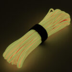 Paracord 550 Fosforescente - 4 mm | GID-05 - Rosa - immagine 2