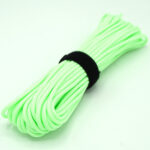 Paracord 550 Fosforescente - 4 mm | GID-04 - Verde - immagine 3