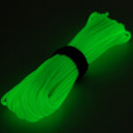 Paracord 550 Fosforescente - 4 mm | GID-04 - Verde - immagine 2