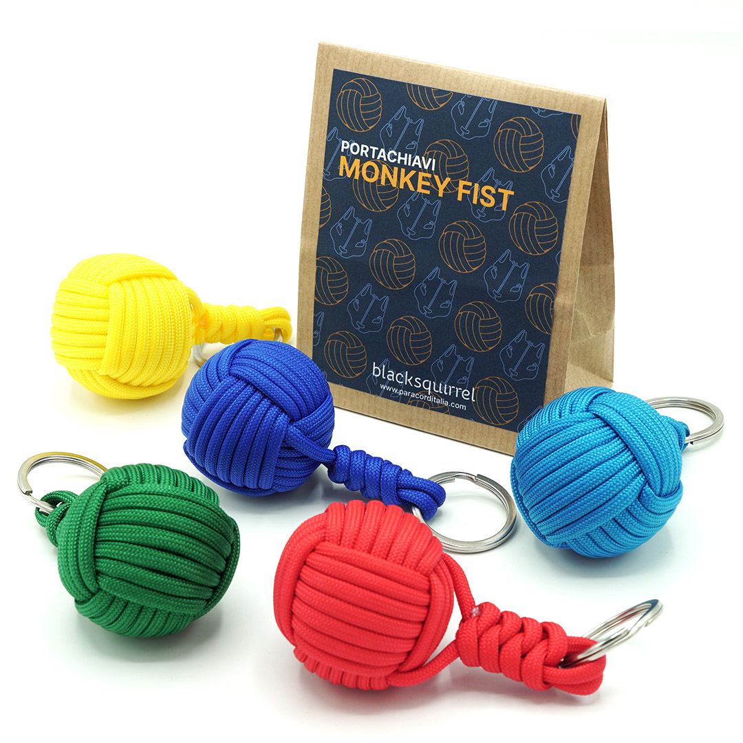 Monkey Fist da 3,5 cm | Colorfull - immagine 1