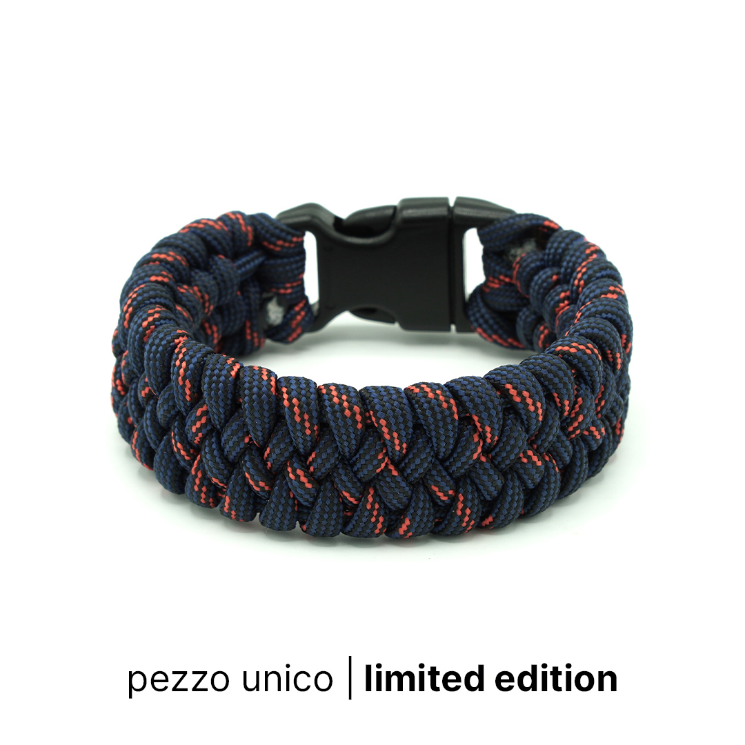 80 17 cm bracciale in paracord tutorial 17 cm - Bracciale tutorial 60 - immagine 1
