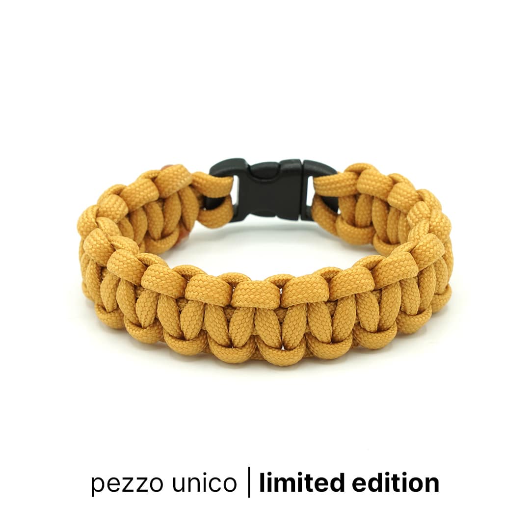 95 16,5 cm bracciale in paracord tutorial 16,5 cm - Bracciale tutorial 01 - immagine 1