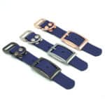 Adattatore BioThane® 25 mm per collari | Blue Navy