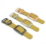 Adattatore BioThane® 25 mm per collari | Gold
