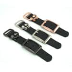 Adattatore BioThane® 25 mm per collari | Black