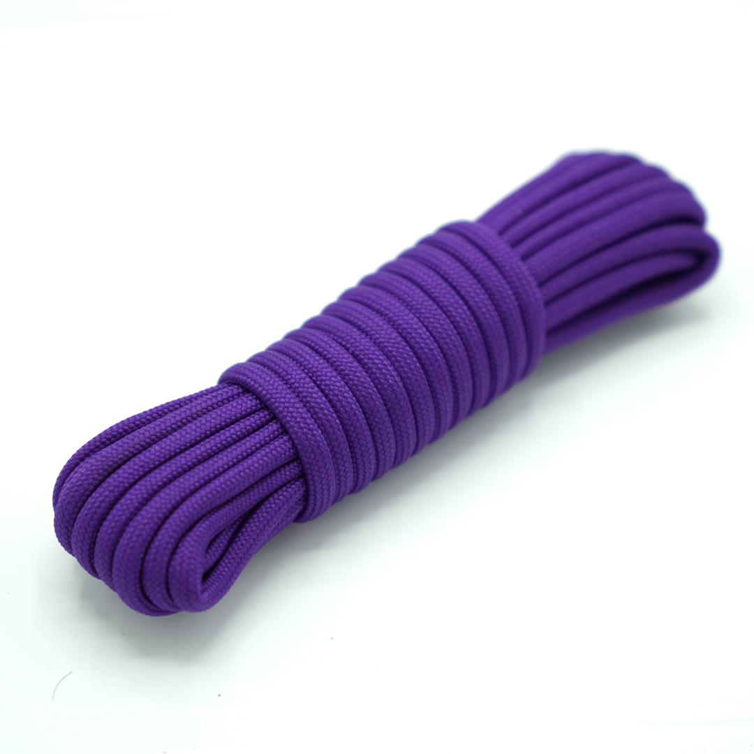 Paracord 550 - 4 mm | 100 - Violet - immagine 2