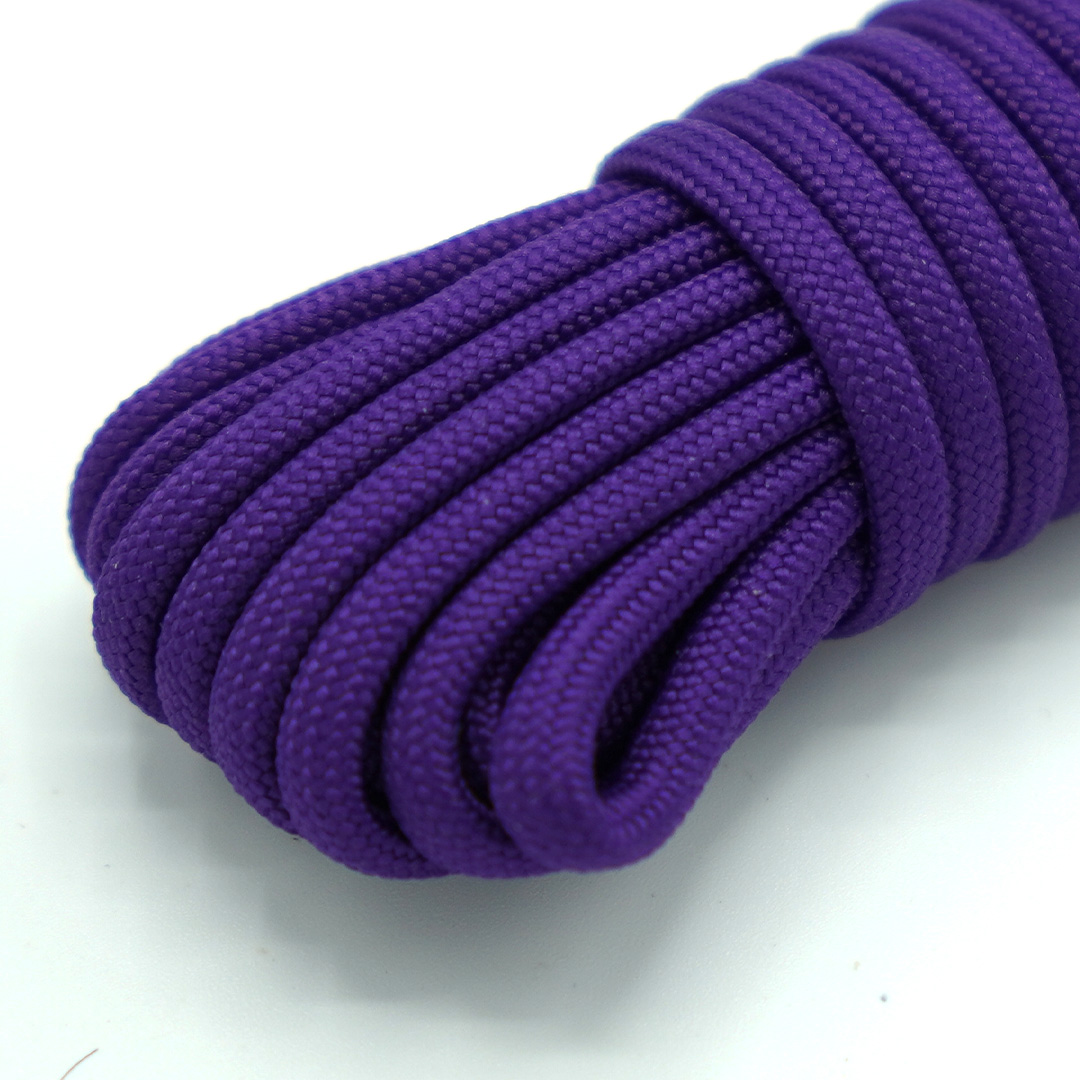Paracord 550 - 4 mm | 101 - Dark Violet - immagine 1