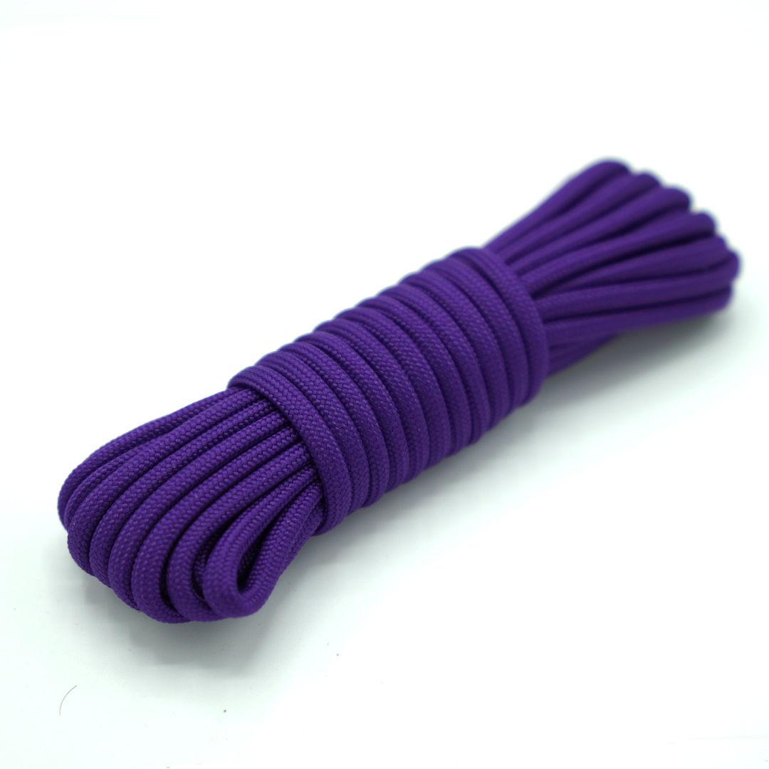 Paracord 550 - 4 mm | 101 - Dark Violet - immagine 2