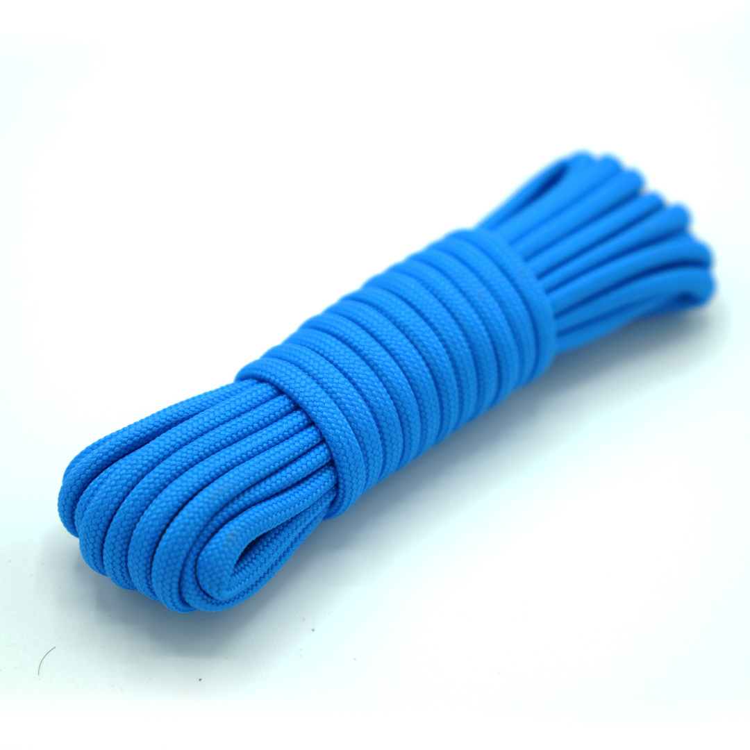 Paracord 550 - 4 mm | 103 - Blue sky - immagine 2