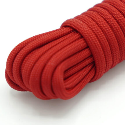 Paracord 550 - 4 mm | 93 - Rosso scarlatto