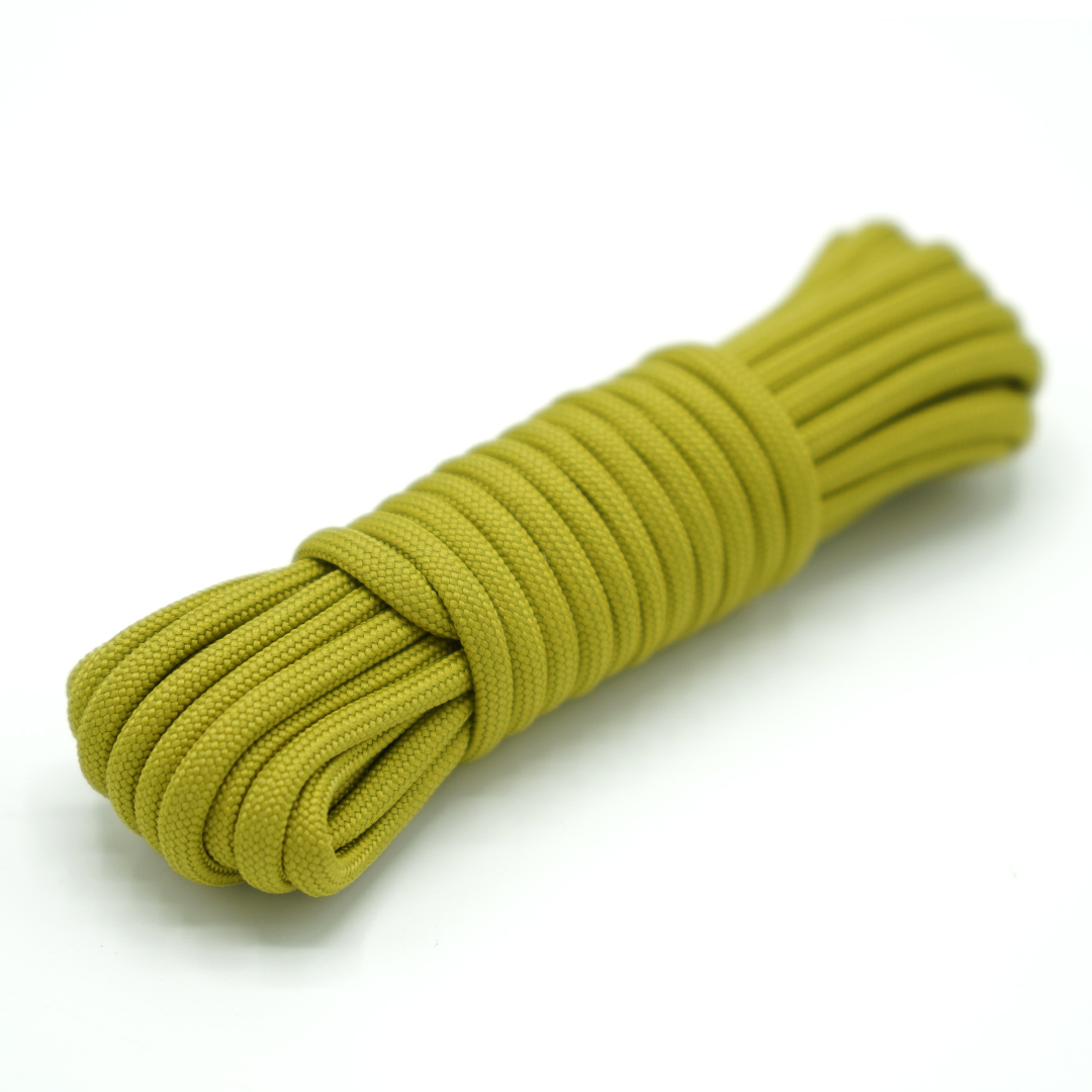 Paracord 550 - 4 mm | 94 - Mustard - immagine 2