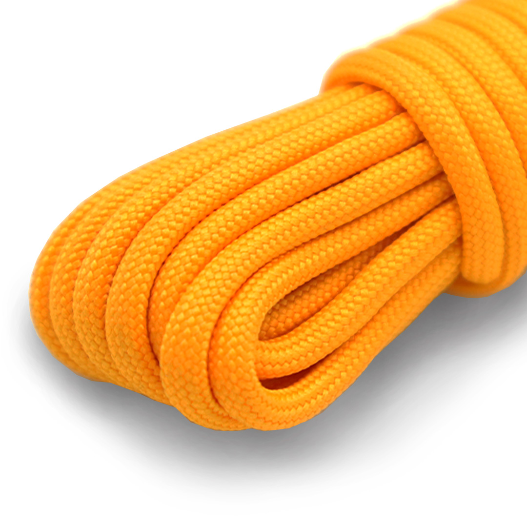 Paracord 550 - 4 mm | 95 - Giallo zafferano - immagine 1