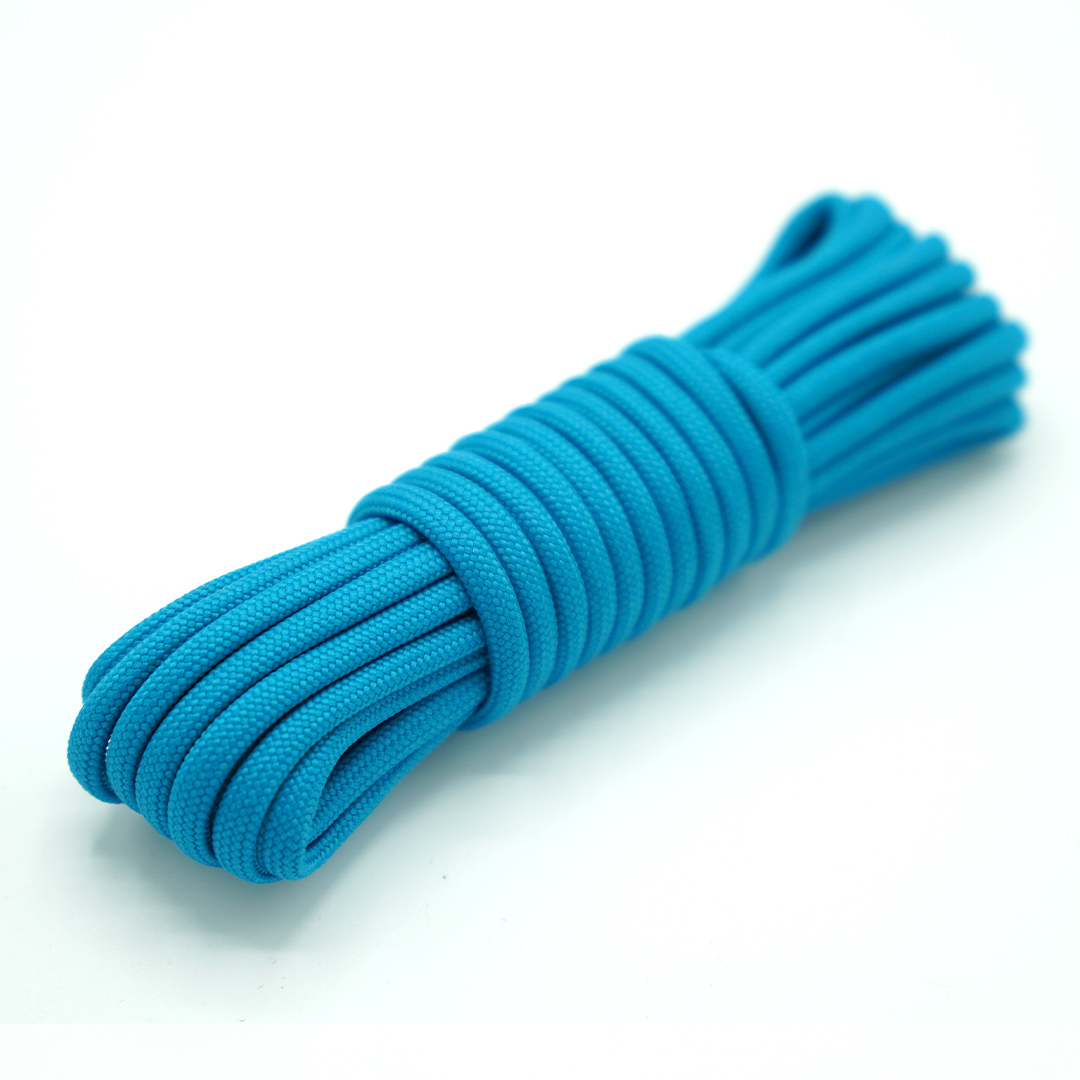 Paracord 550 - 4 mm | 96 - Tiffany - immagine 2