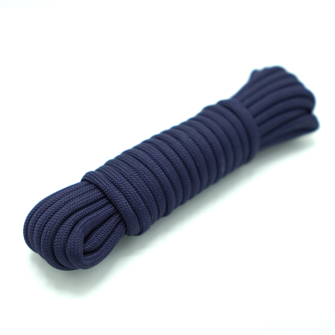 Paracord 550 - 4 mm | 97 - Navy Dark - immagine 2