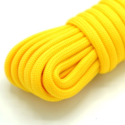 Paracord 550 - 4 mm | 98 - Giallo canarino
