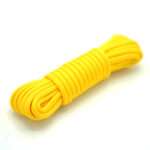 Paracord 550 - 4 mm | 98 - Giallo canarino - immagine 2