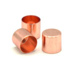 Terminale metallico GOLD per corda 10 mm – End Cap per guinzagli