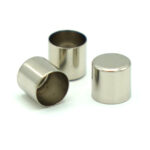 Terminale metallico SILVER per corda 10 mm – End Cap per guinzagli