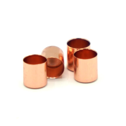 Terminale metallico GOLD per corda 6 mm – End Cap per guinzagli