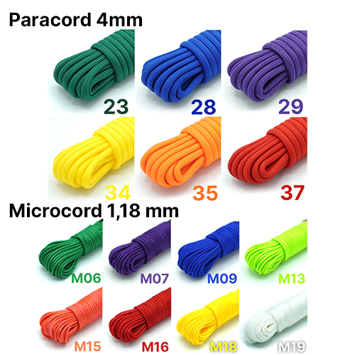 Set Fai da Te STARTER | paracord + microcord - immagine 4
