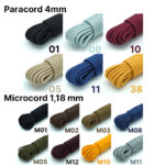 STARTER DIY Set | paracord + microcord - Image 5