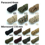 STARTER DIY Set | paracord + microcord - Image 6
