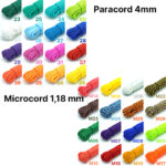 Set Fai da Te PRO | paracord + microcord - immagine 4