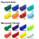 Set Fai da Te CREATOR | paracord + microcord - immagine 4