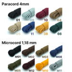 CREATOR DIY Set | paracord + microcord - Image 5